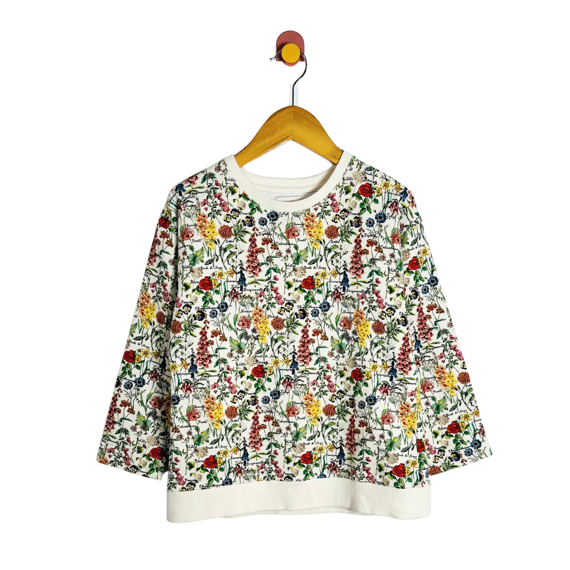 The Middle Daughter Bloom Sweatshirt / 9-10Y