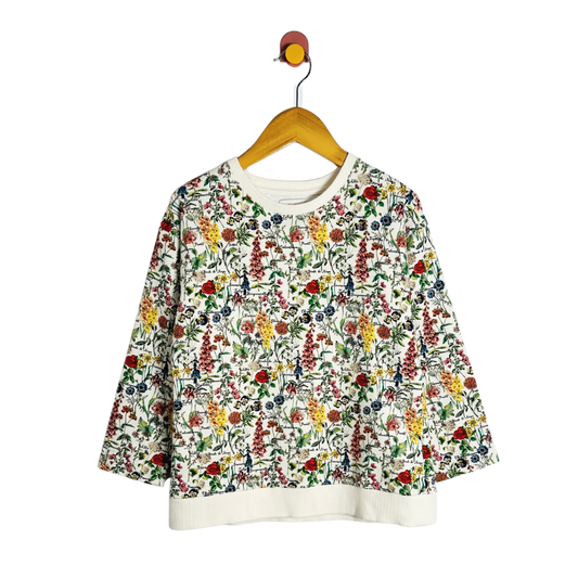 The Middle Daughter Bloom Sweatshirt / 9-10Y