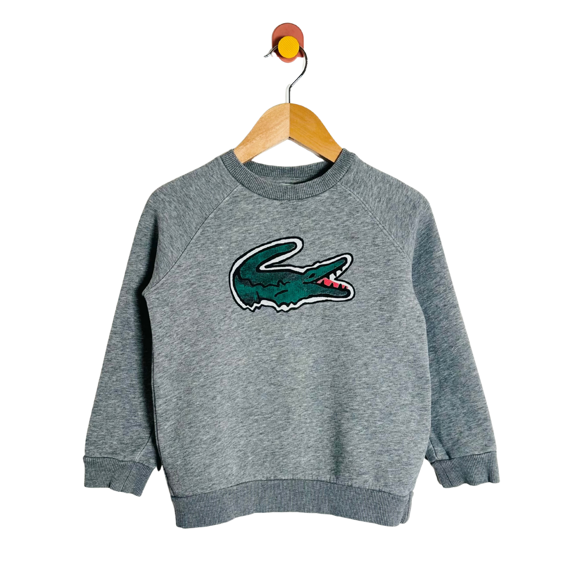 Lacoste Logo Sweatshirt / 5Y – PARACHUTE BROOKLYN