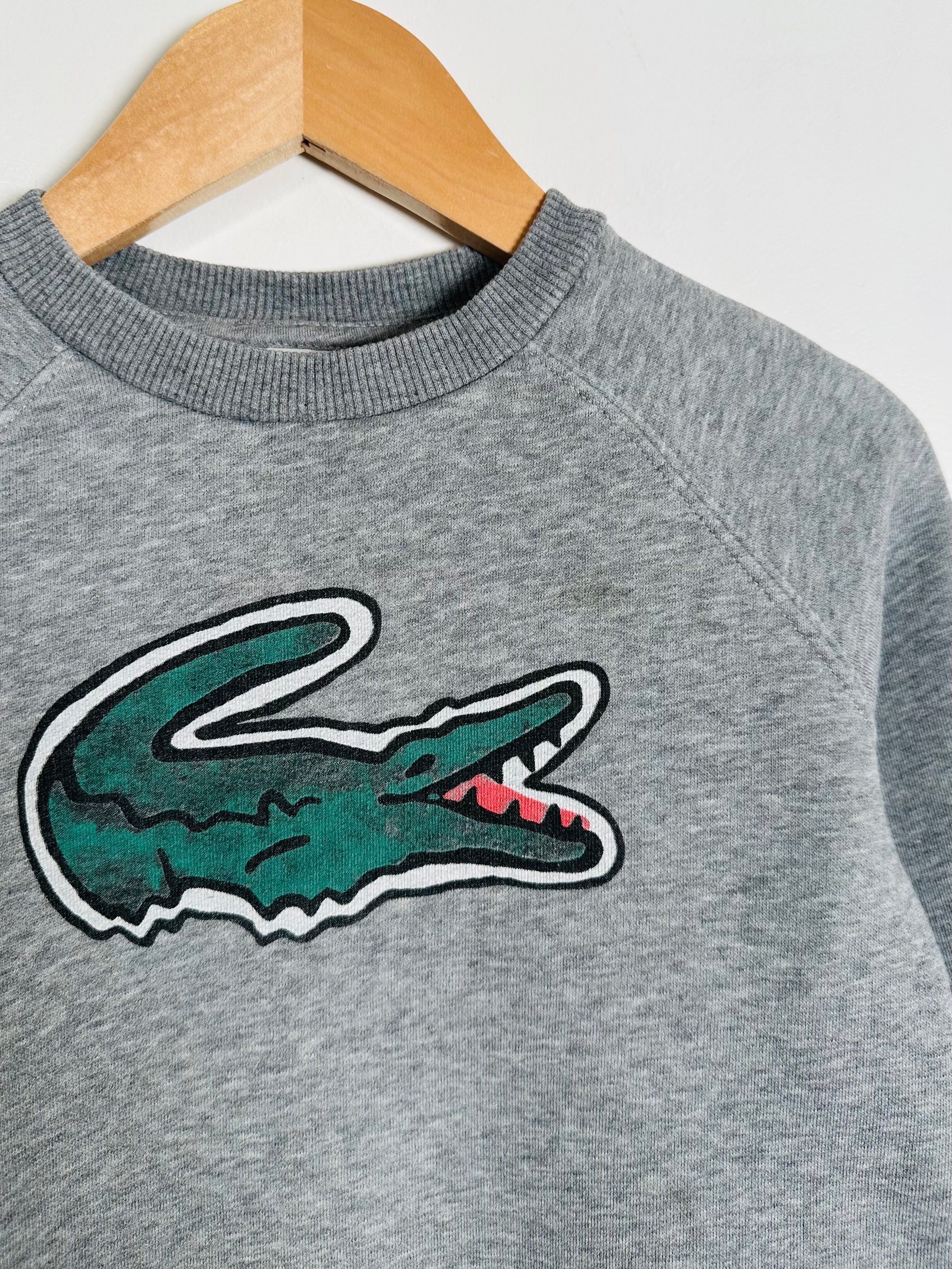 Lacoste Logo Sweatshirt / 5Y – PARACHUTE BROOKLYN