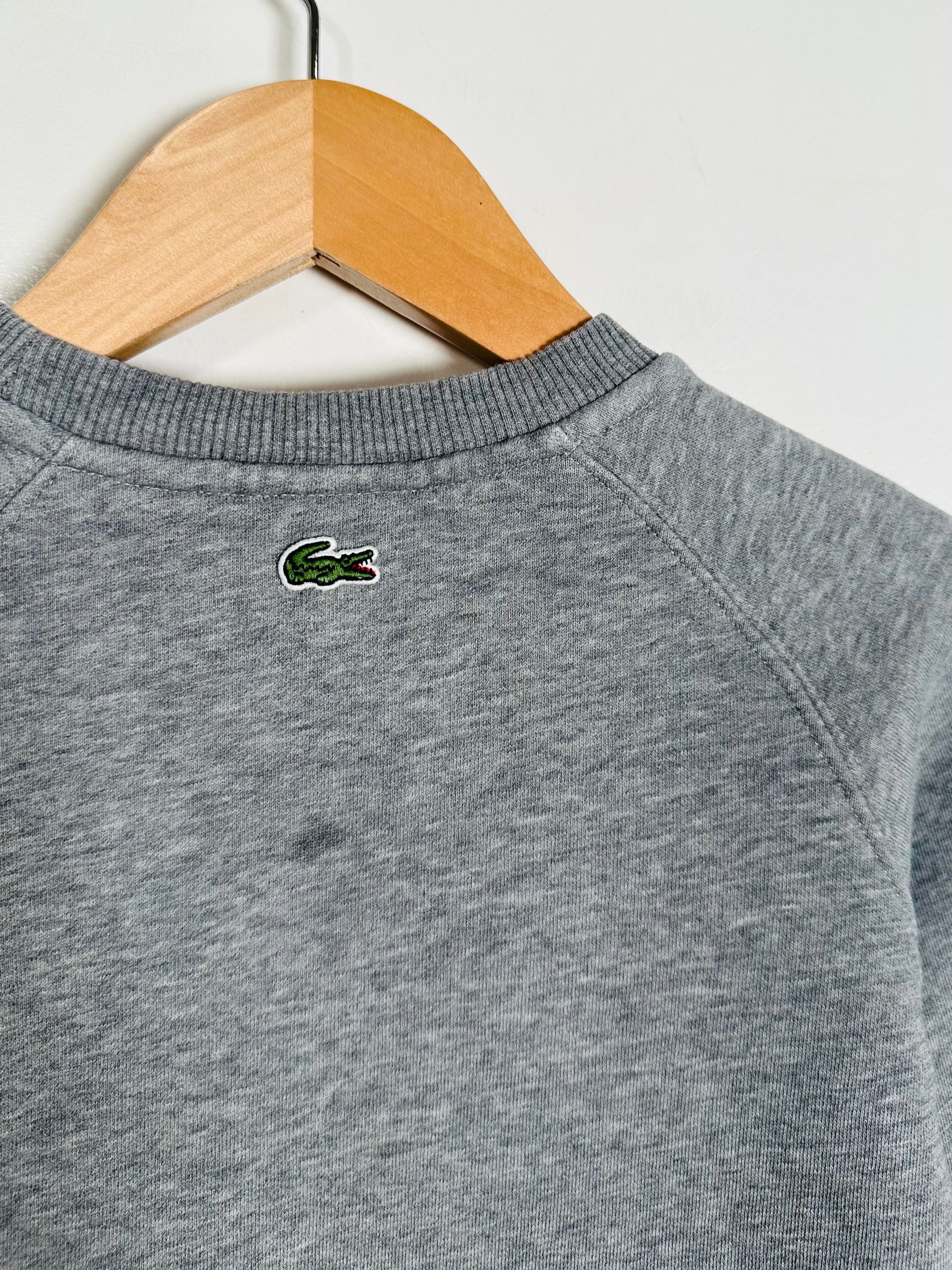 Lacoste Logo Sweatshirt / 5Y – PARACHUTE BROOKLYN