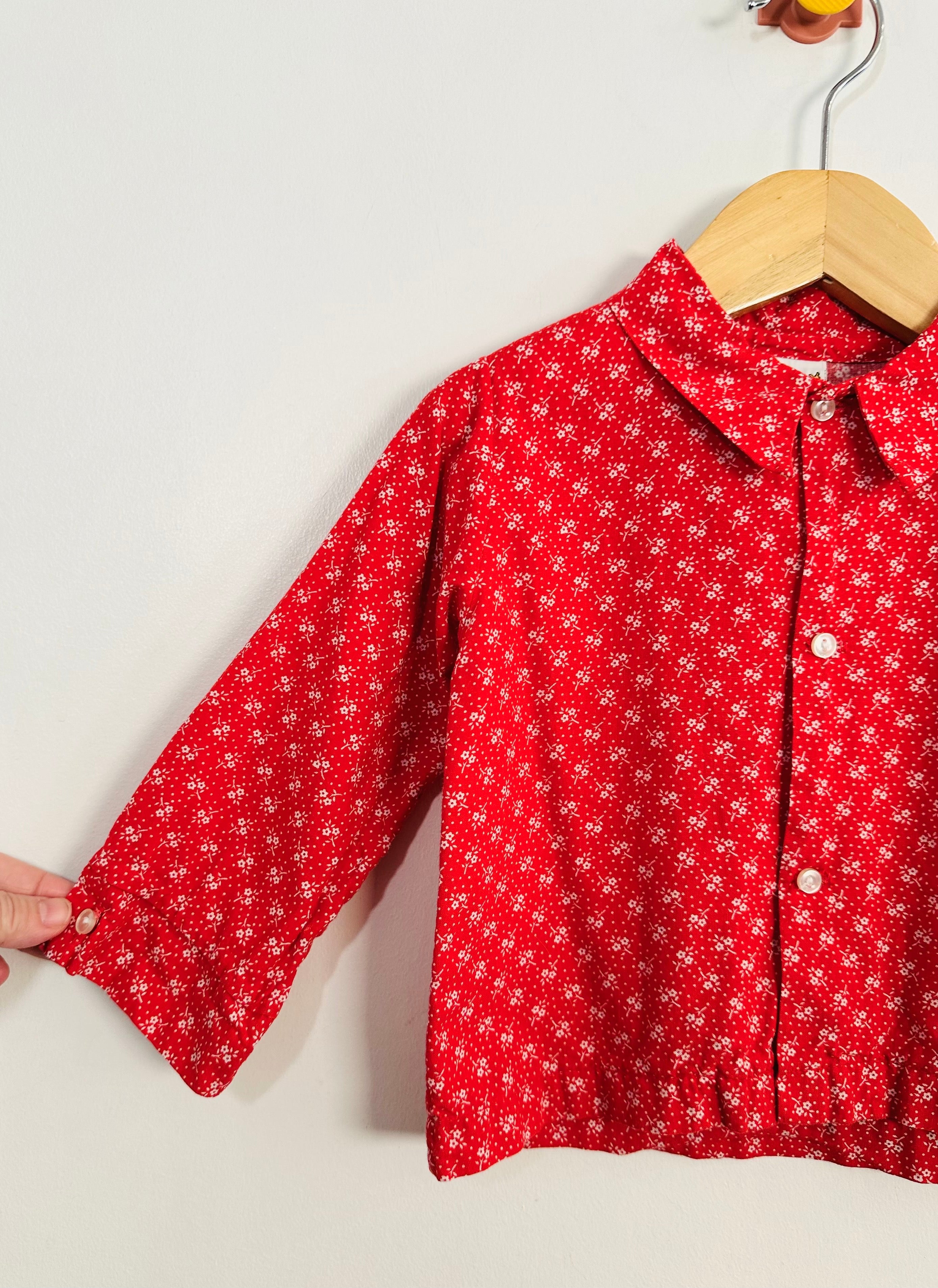 Vintage Floral Shirt / 12-24M – PARACHUTE BROOKLYN