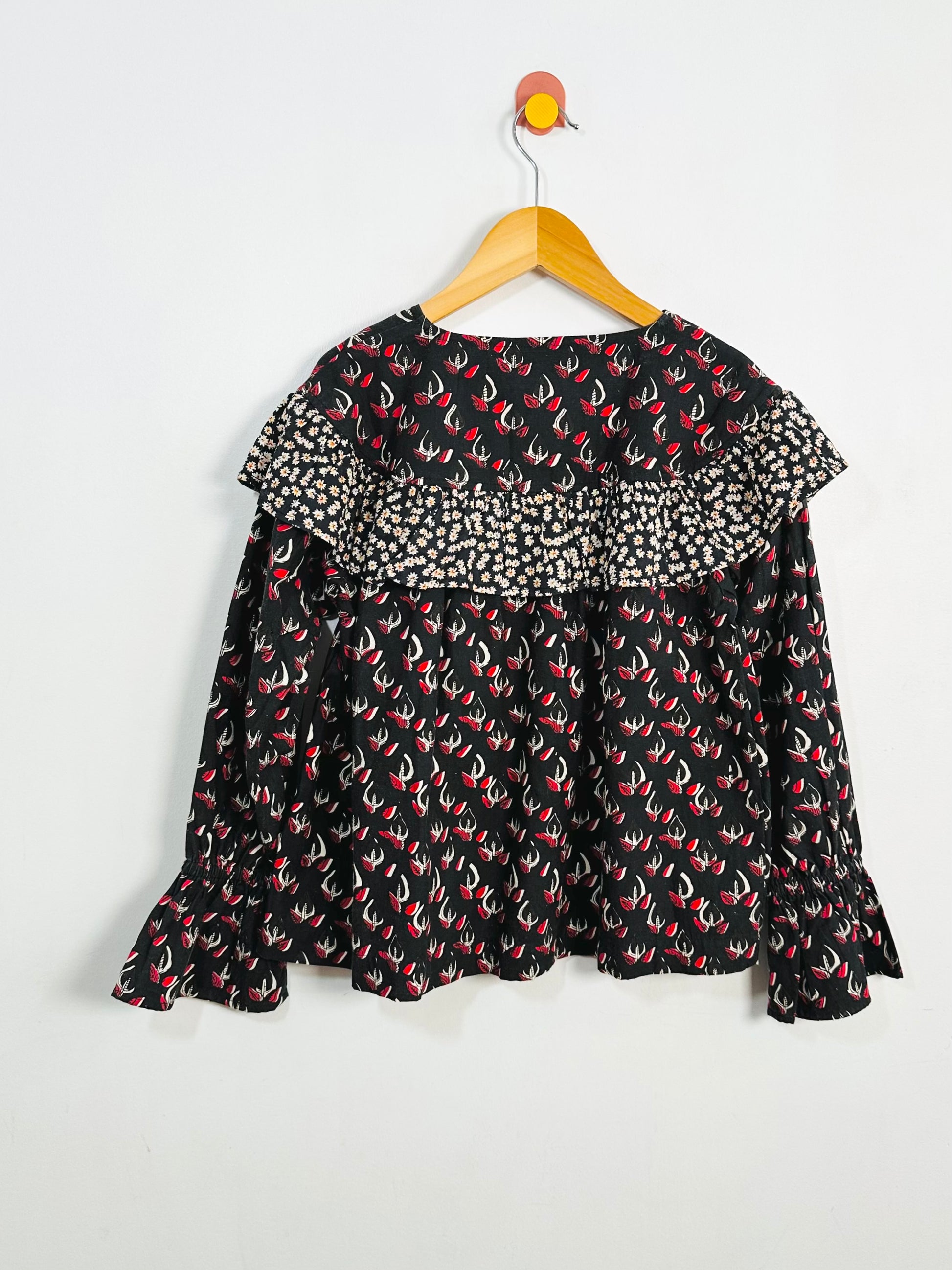 Lulaland Ruffle Blouse / 10Y