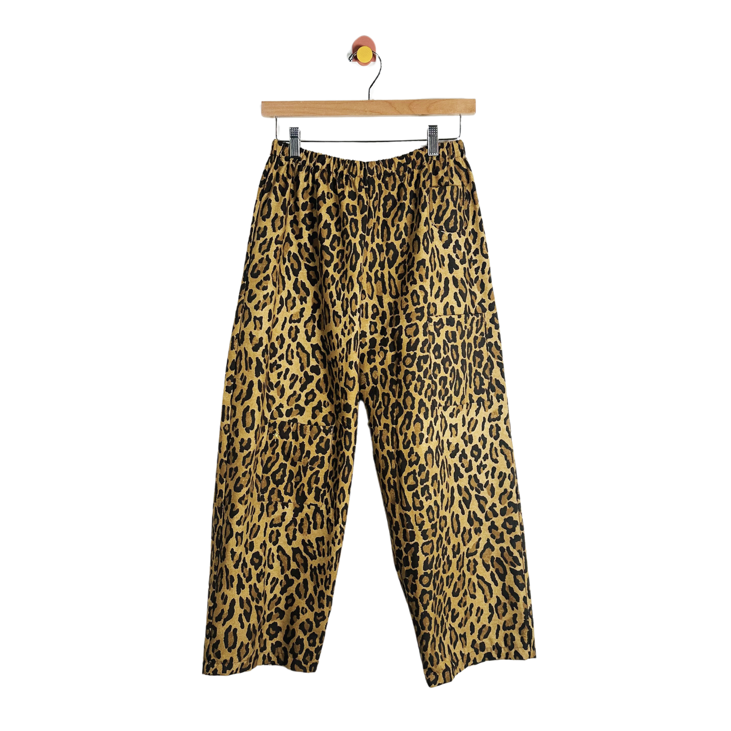 NellieSoo Adult Leopard Pants / M