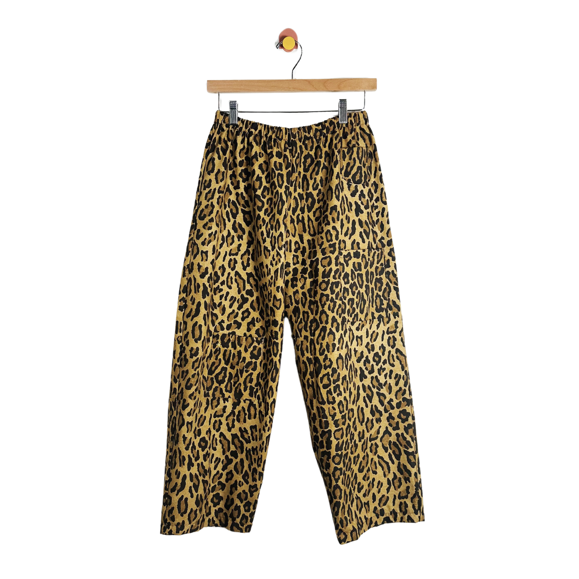 NellieSoo Adult Leopard Pants / M