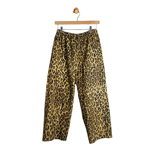 NellieSoo Adult Leopard Pants / M