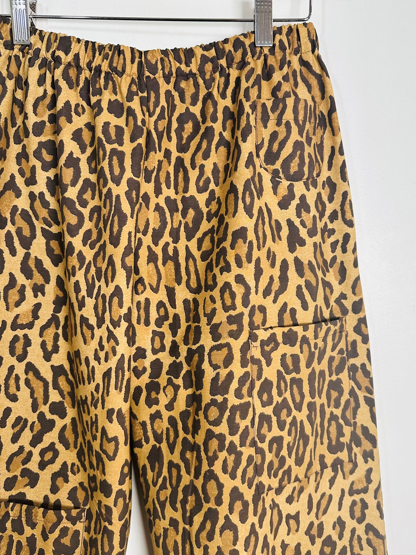 NellieSoo Adult Leopard Pants / M