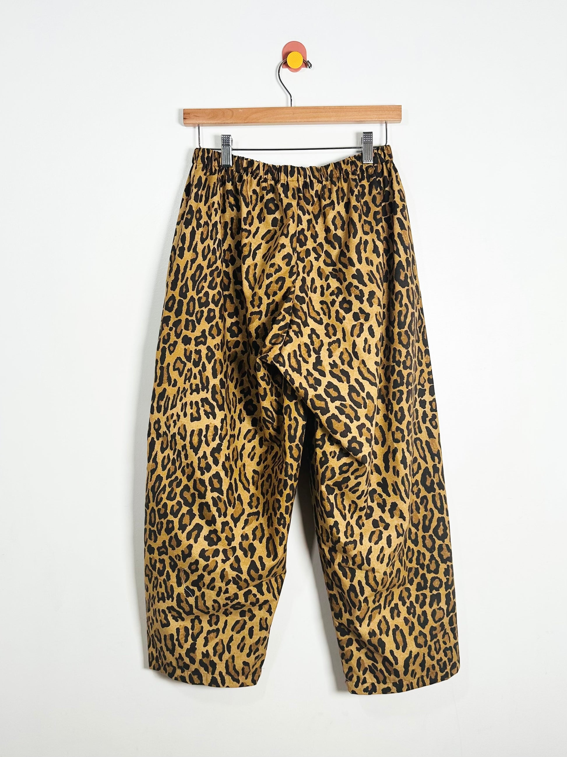 NellieSoo Adult Leopard Pants / M