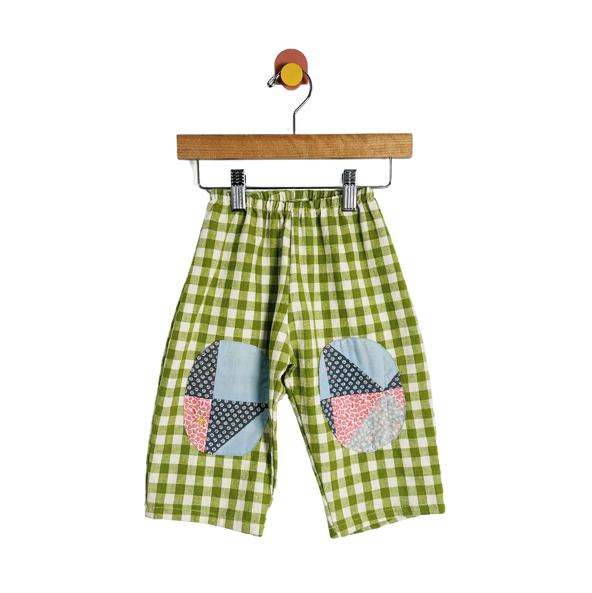 NellieSoo Lightweight Gingham Pants / 0-18M