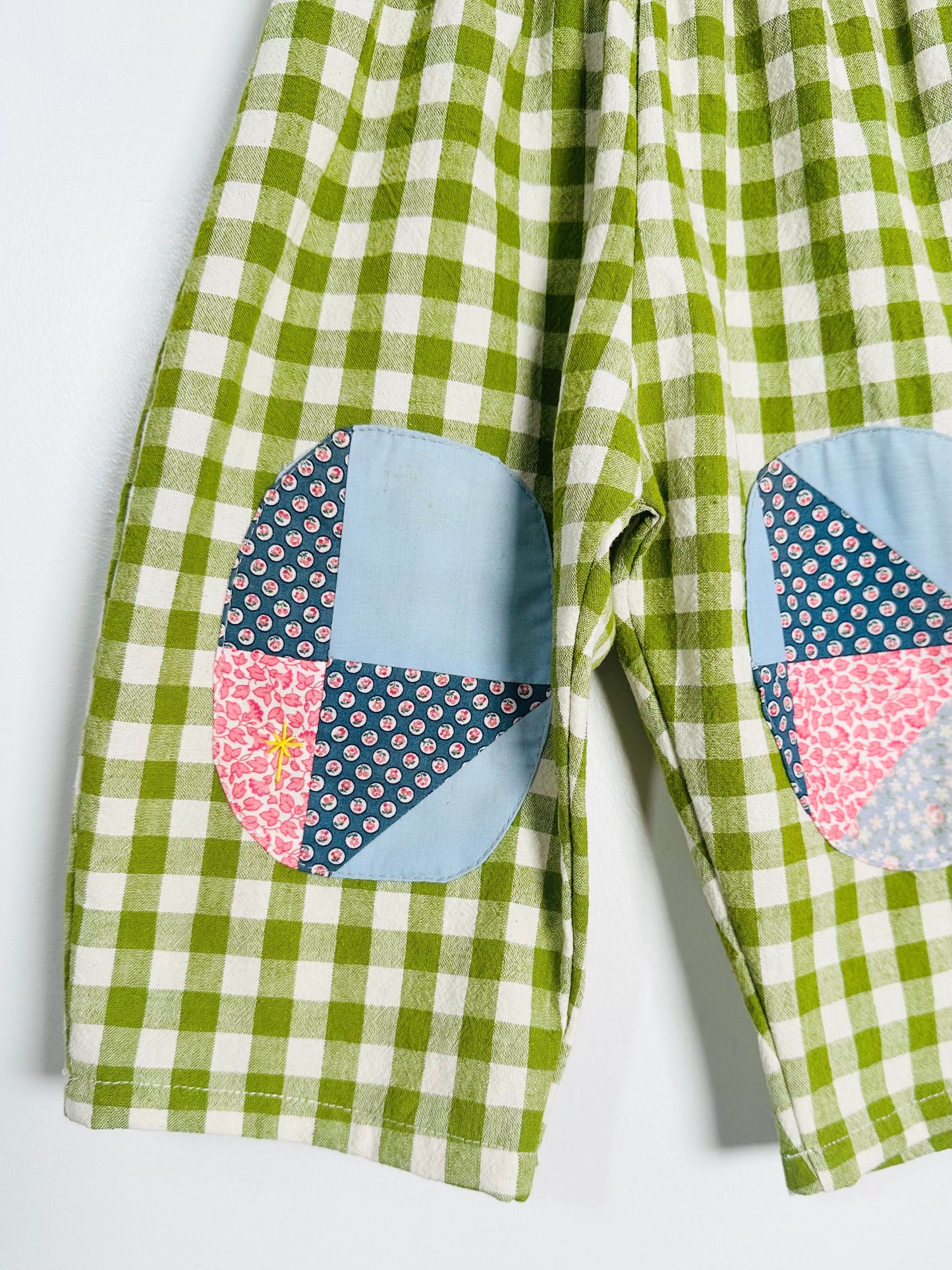 NellieSoo Lightweight Gingham Pants / 0-18M