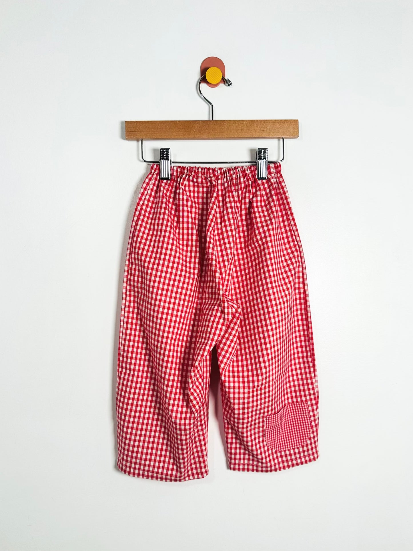 NellieSoo Lightweight Gingham Pants / 2-4Y