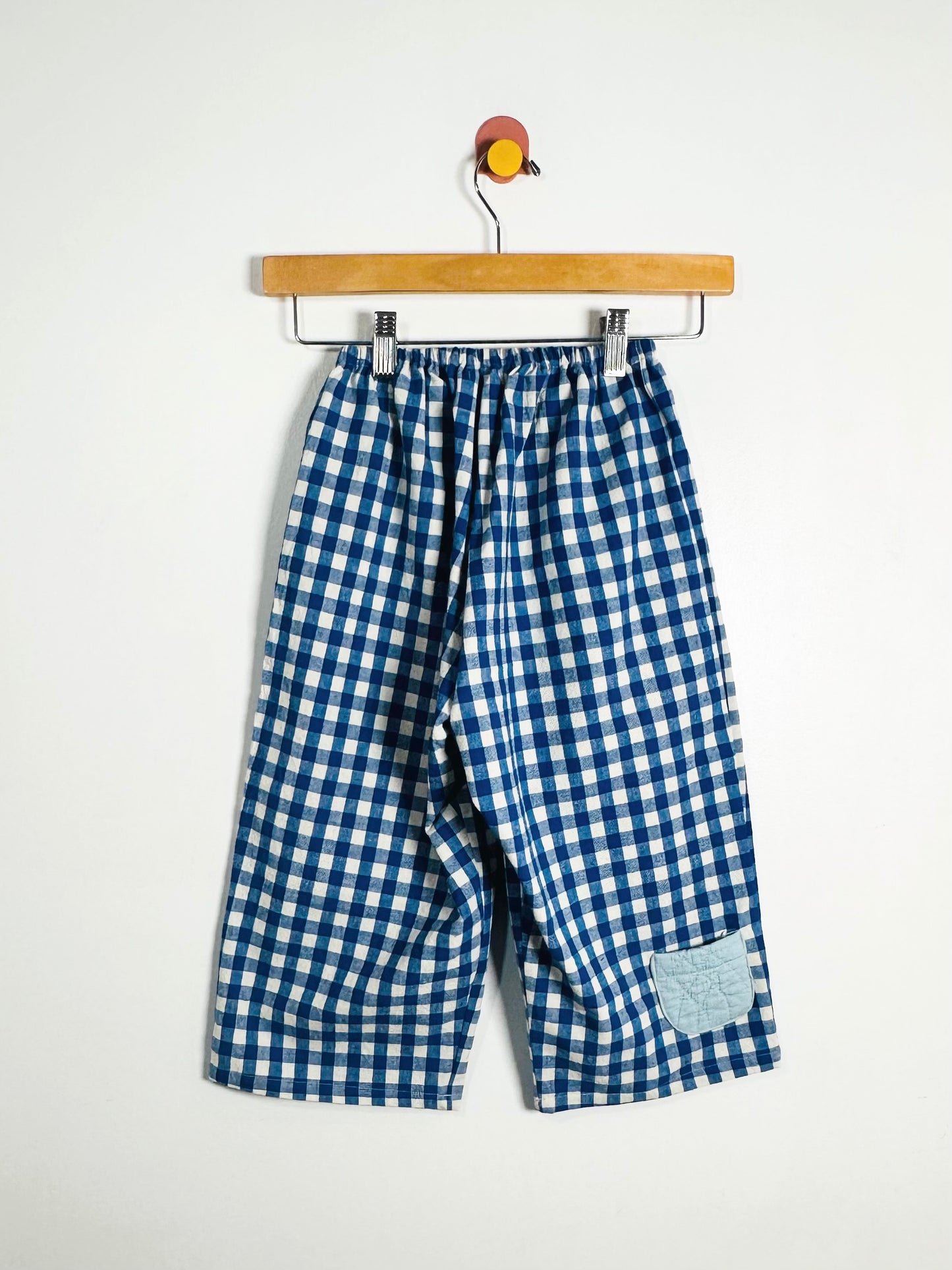 NellieSoo Lightweight Gingham Pants / 5-7Y