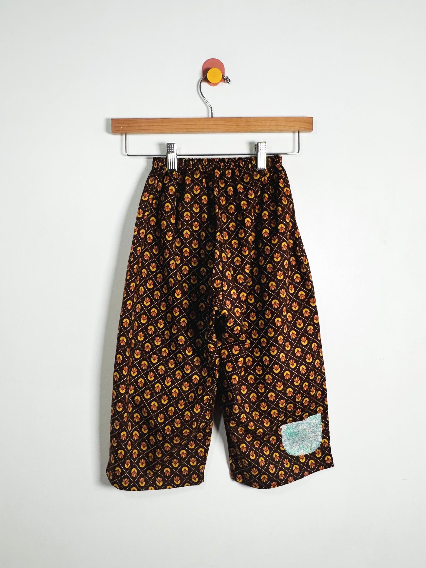 NellieSoo Lightweight Floral Pants / 5-7Y