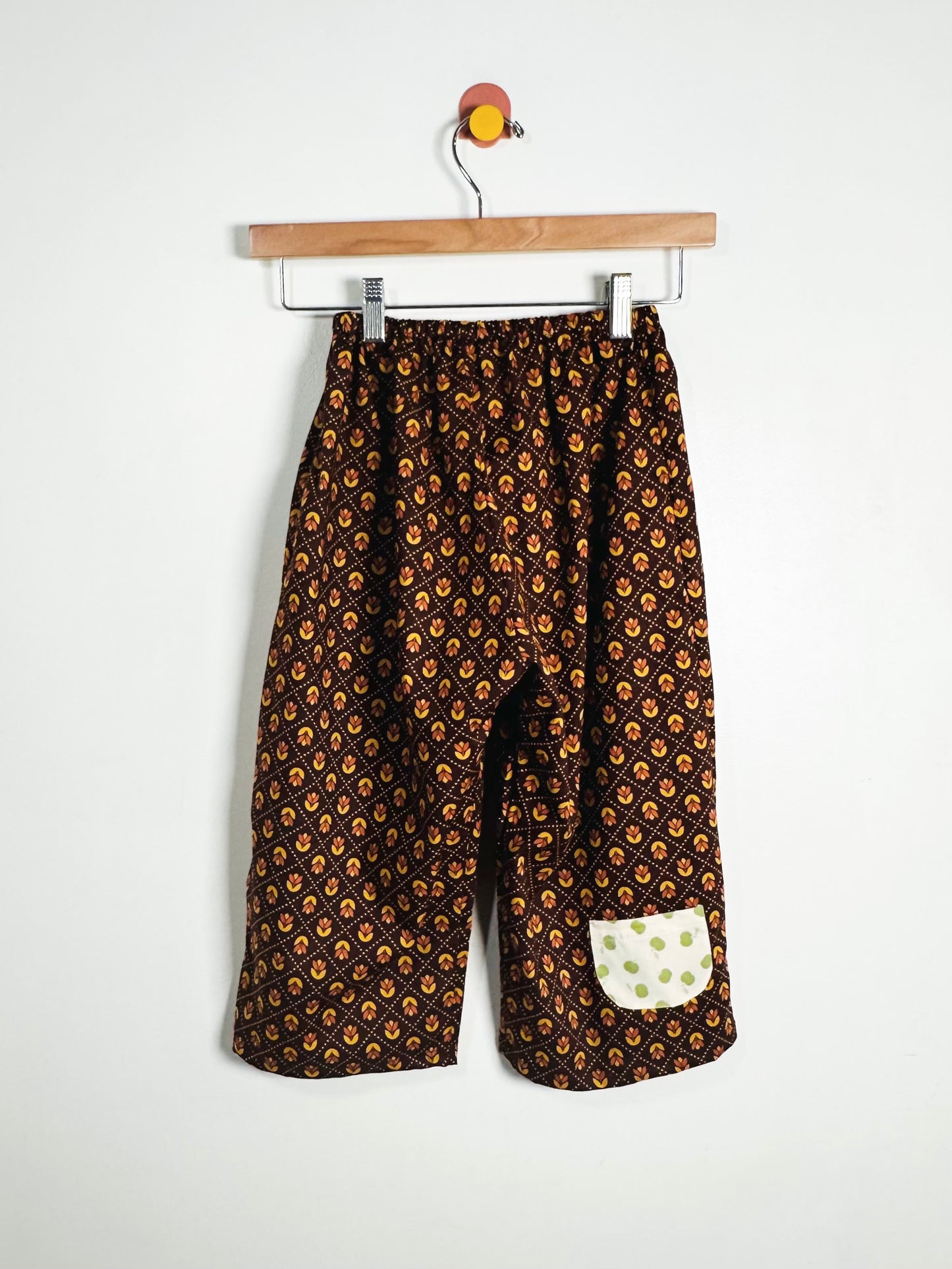 NellieSoo Lightweight Floral Pants / 5-7Y