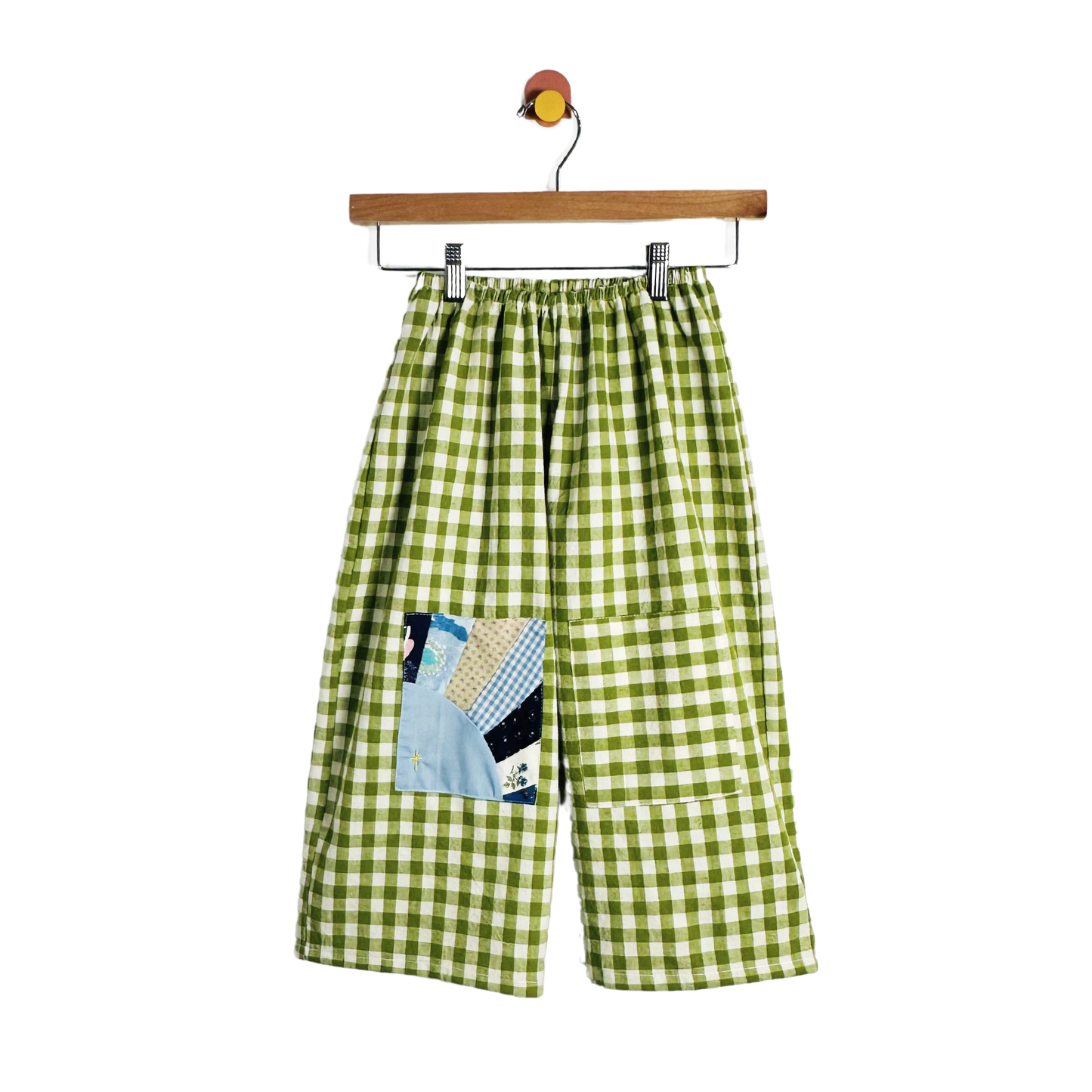 NellieSoo Lightweight Gingham Pants / 5-7Y