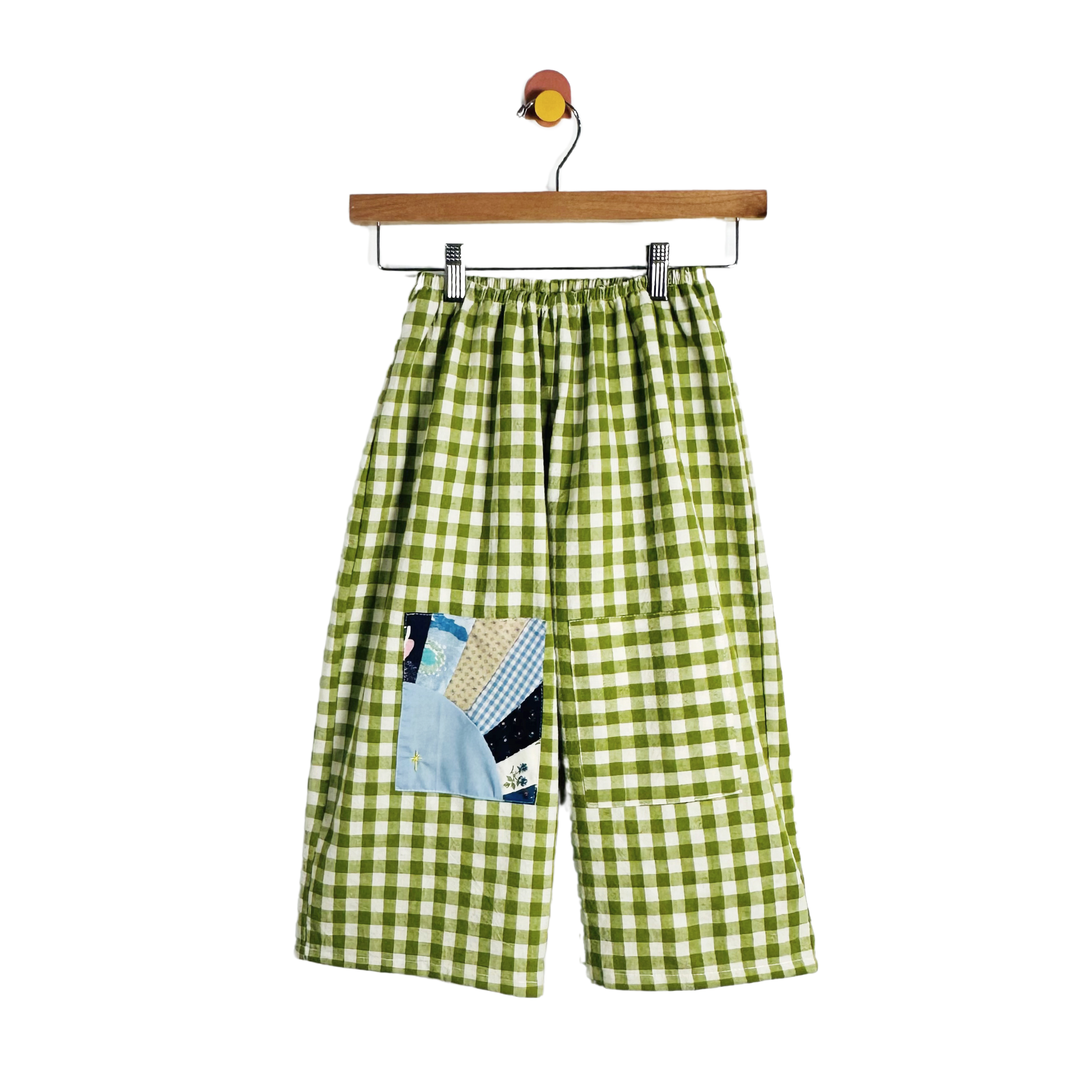 NellieSoo Lightweight Gingham Pants / 5-7Y