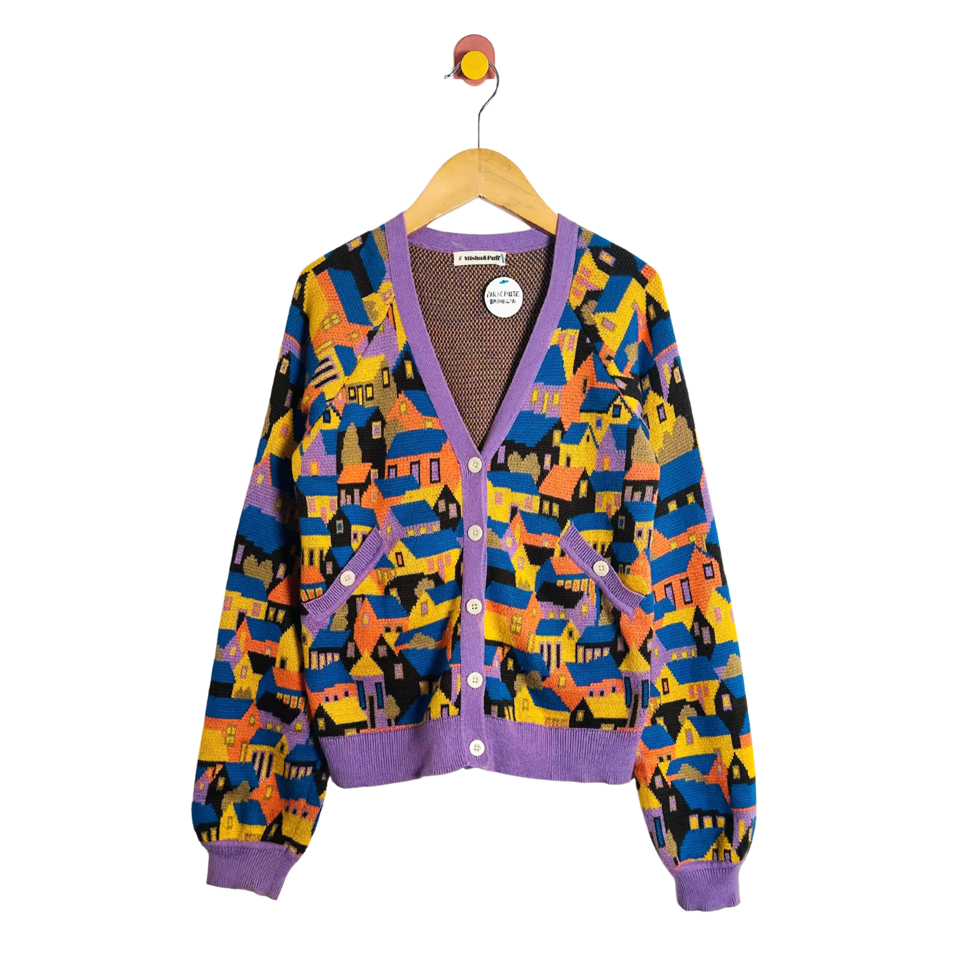 Misha & Puff Neighborhood Cardigan / 10Y