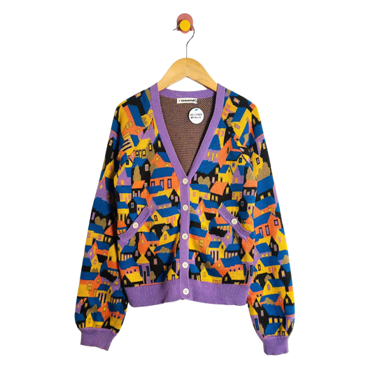 Misha & Puff Neighborhood Cardigan / 10Y