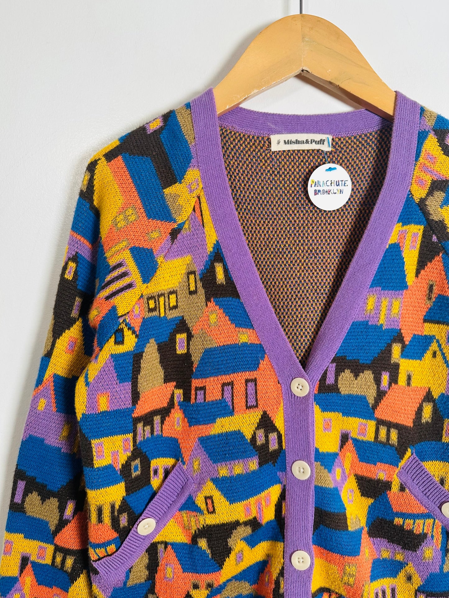 Misha & Puff Neighborhood Cardigan / 10Y