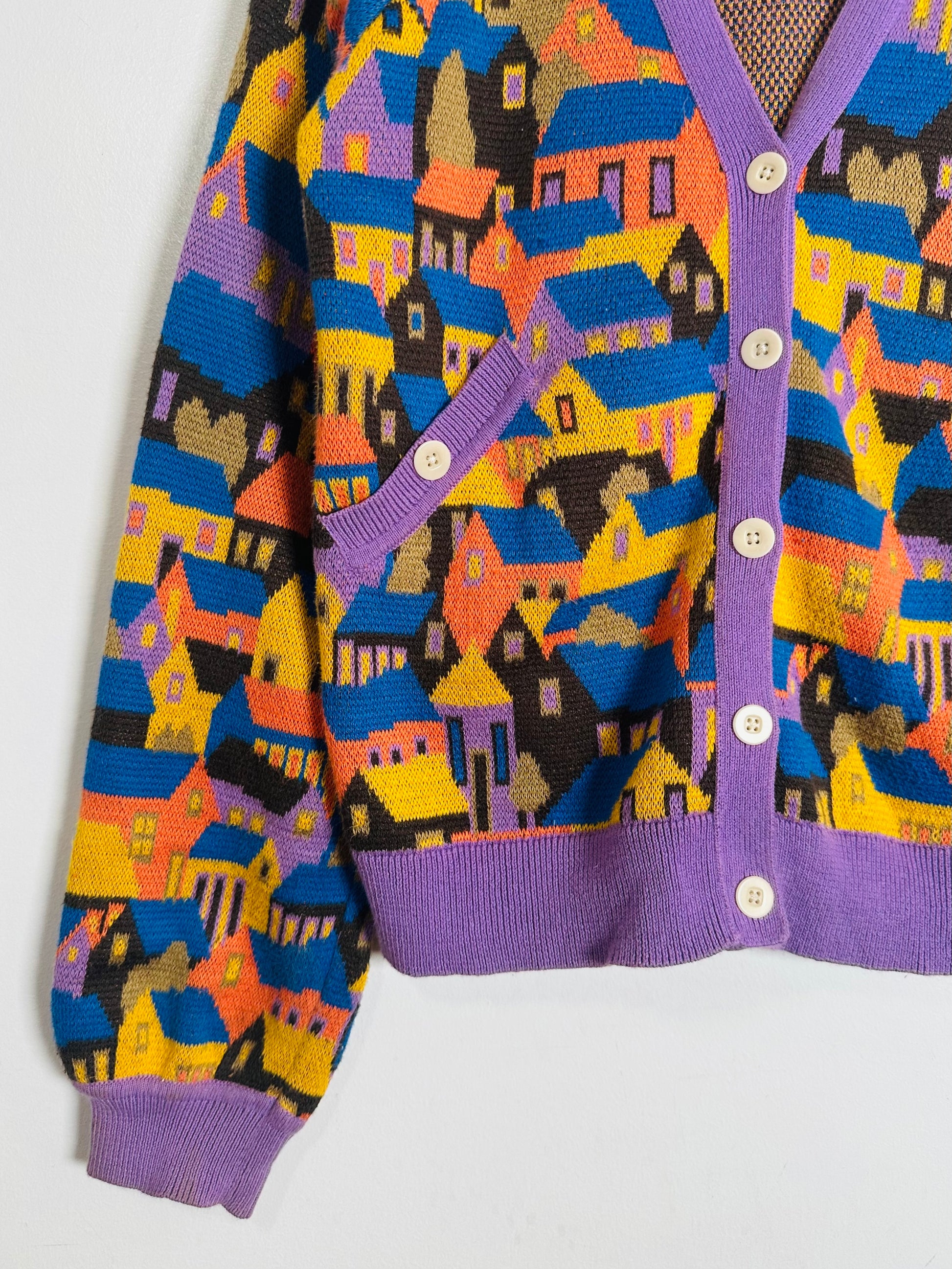 Misha & Puff Neighborhood Cardigan / 10Y