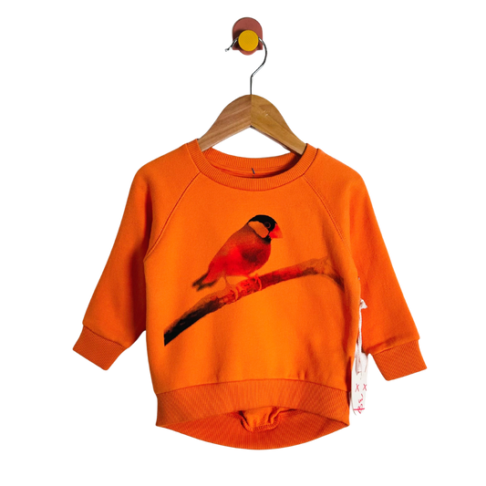 Munster Lil Birdie Sweatshirt / 12-18M