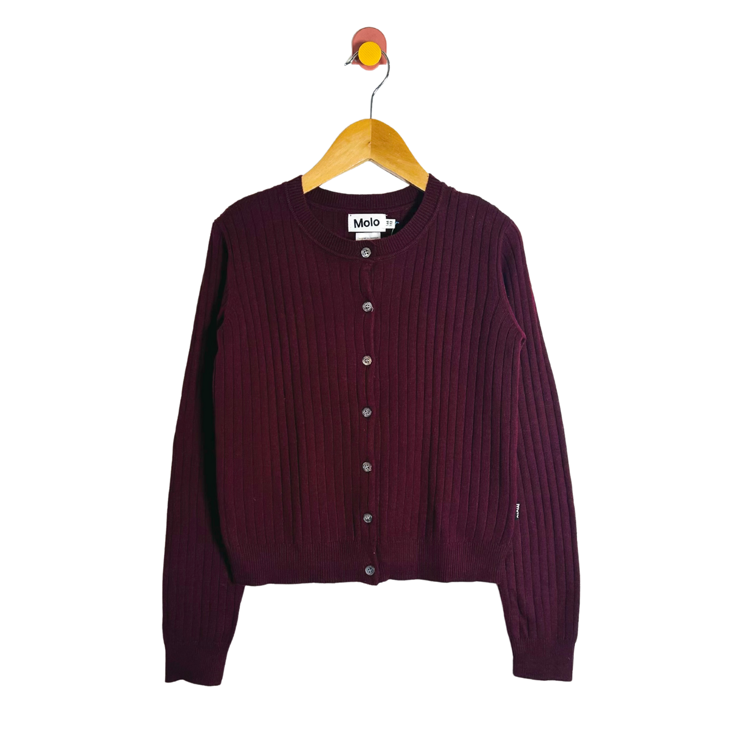 Molo Ribbed Cardigan / 11-12Y