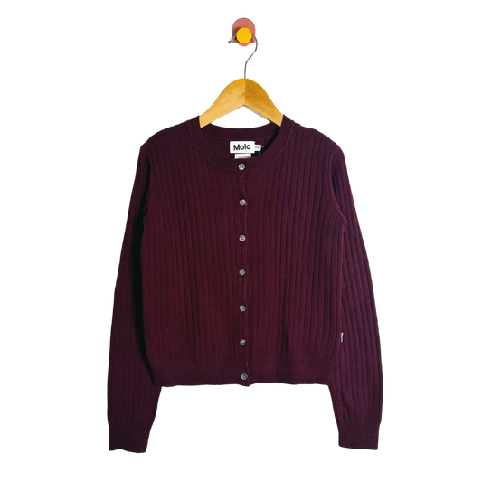 Molo Ribbed Cardigan / 11-12Y