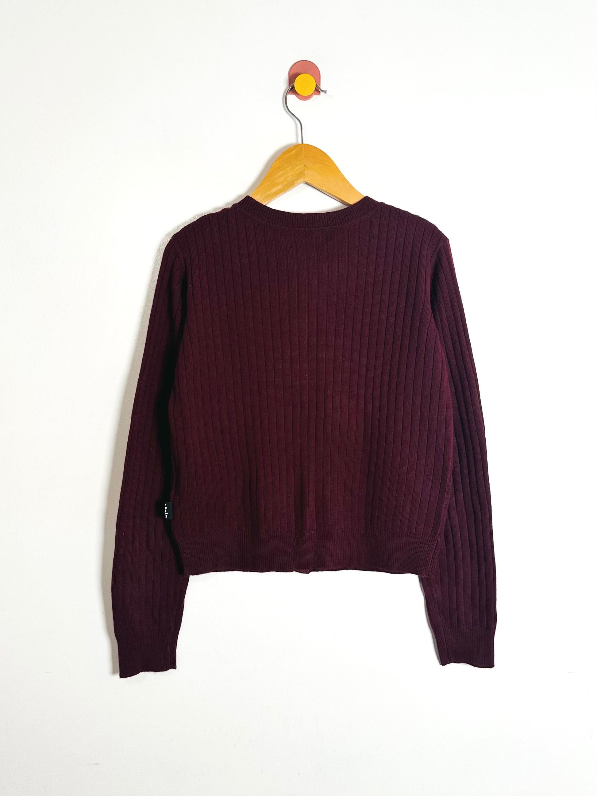 Molo Ribbed Cardigan / 11-12Y