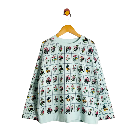 The Middle Daughter Bouquet Sweatshirt / 11-12Y