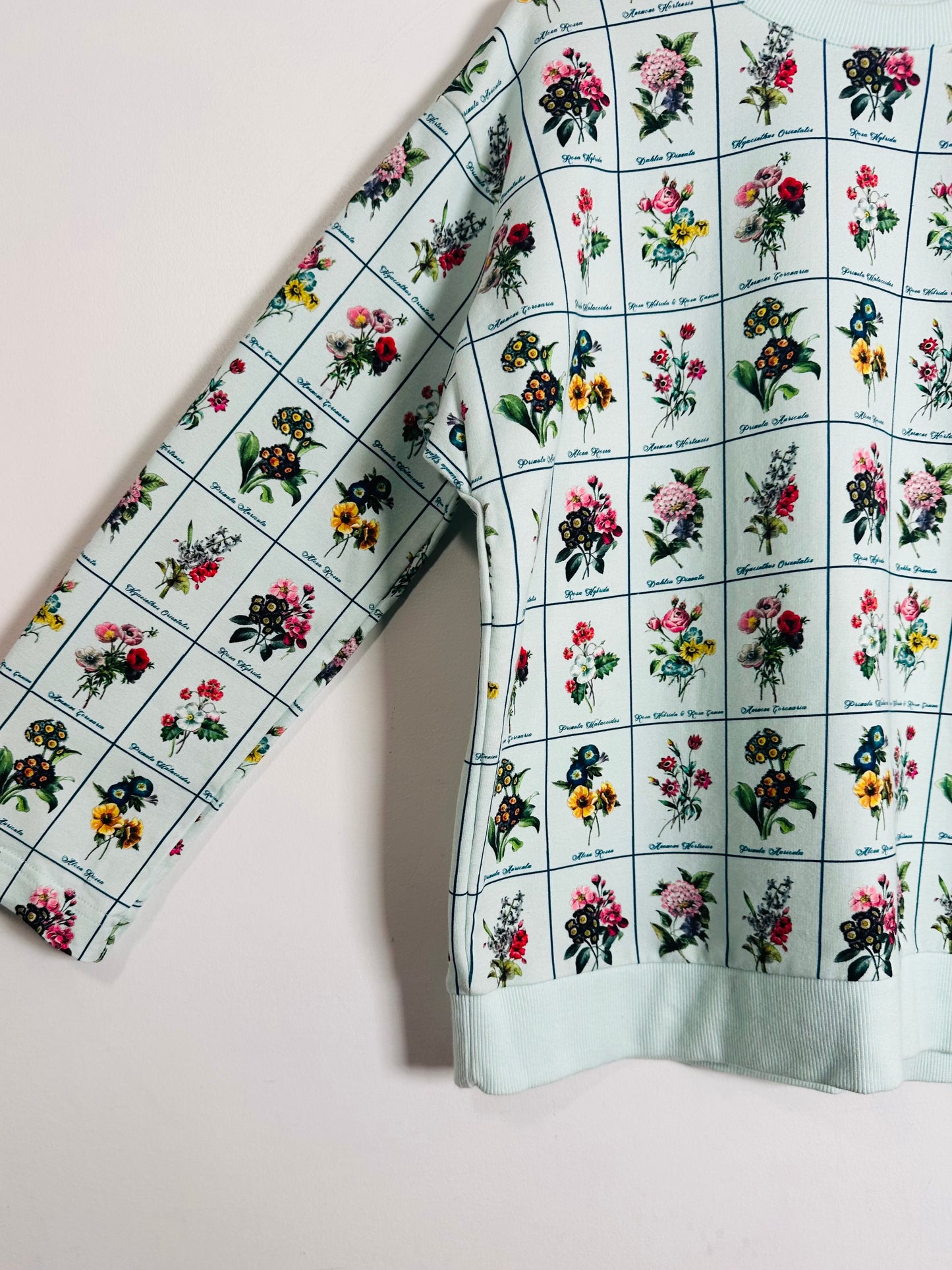 The Middle Daughter Bouquet Sweatshirt / 11-12Y