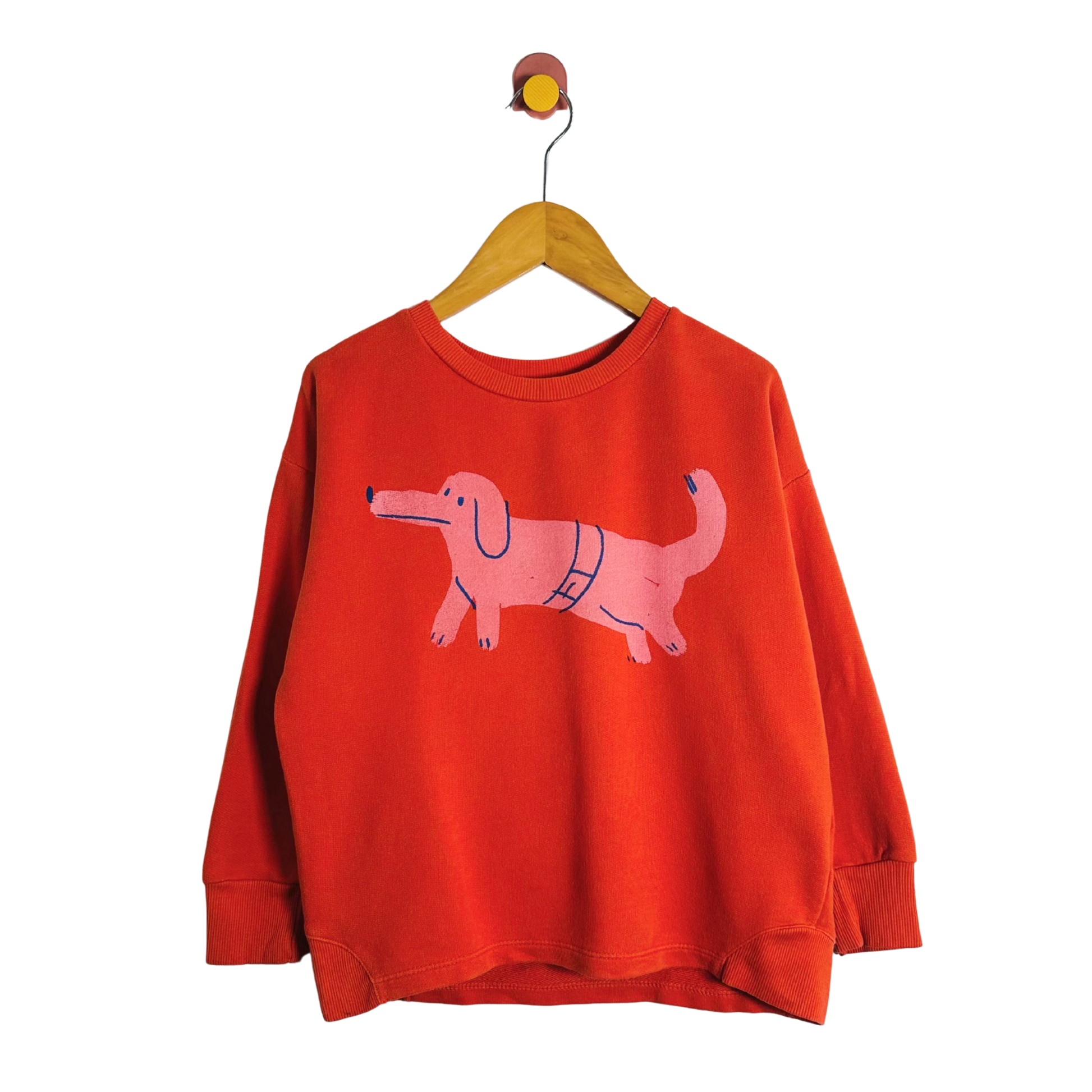 BOBO CHOSES 犬トレーナー Bobo Choses Doggo Sweatshirt / 6-7Y – PARACHUTE BROOKLYN