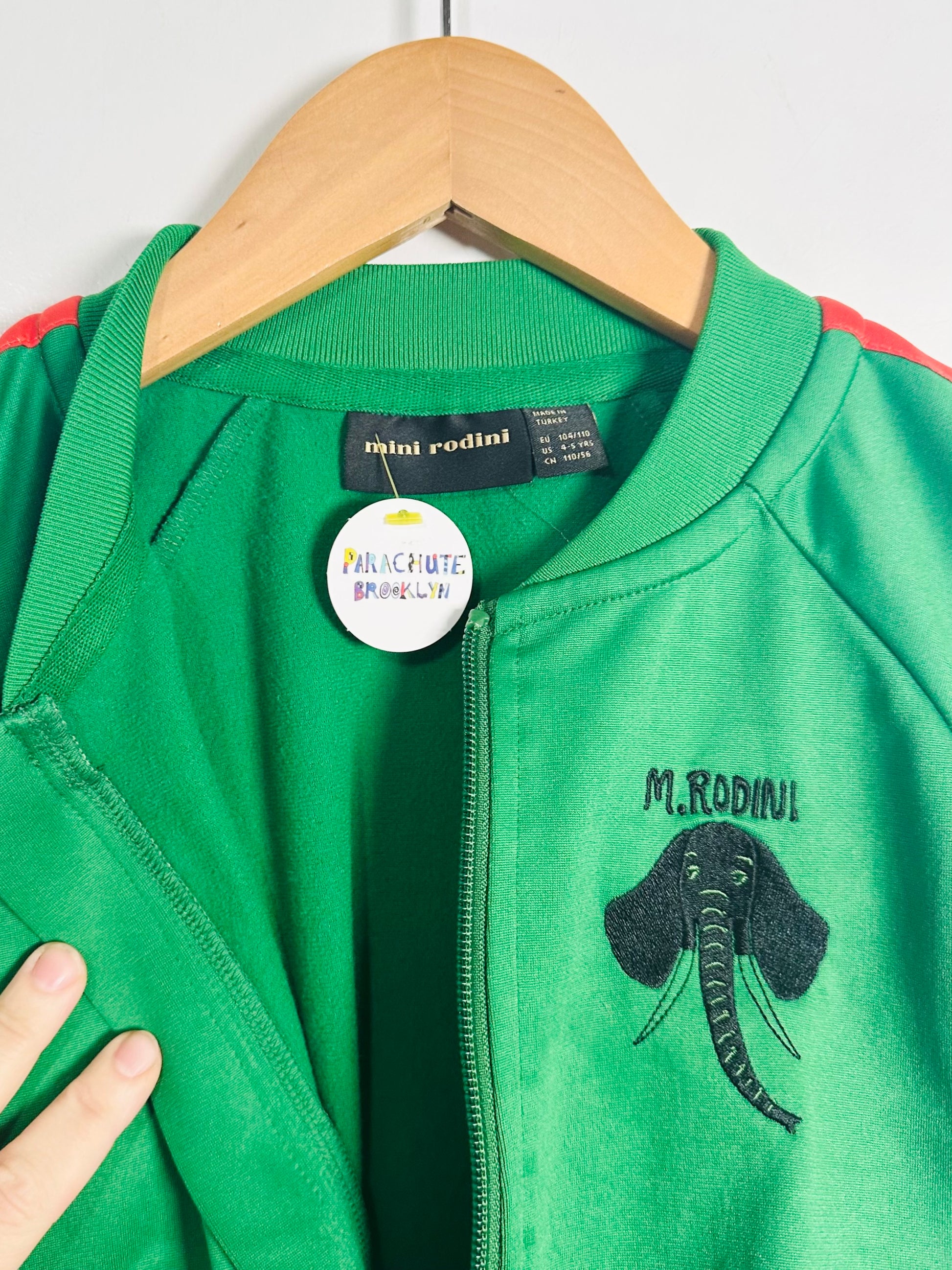 Mini Rodini Stripe Track Jacket / 4-5Y