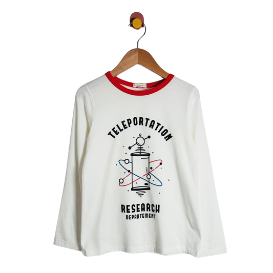 Hundred Pieces Teleport Tee / 10Y
