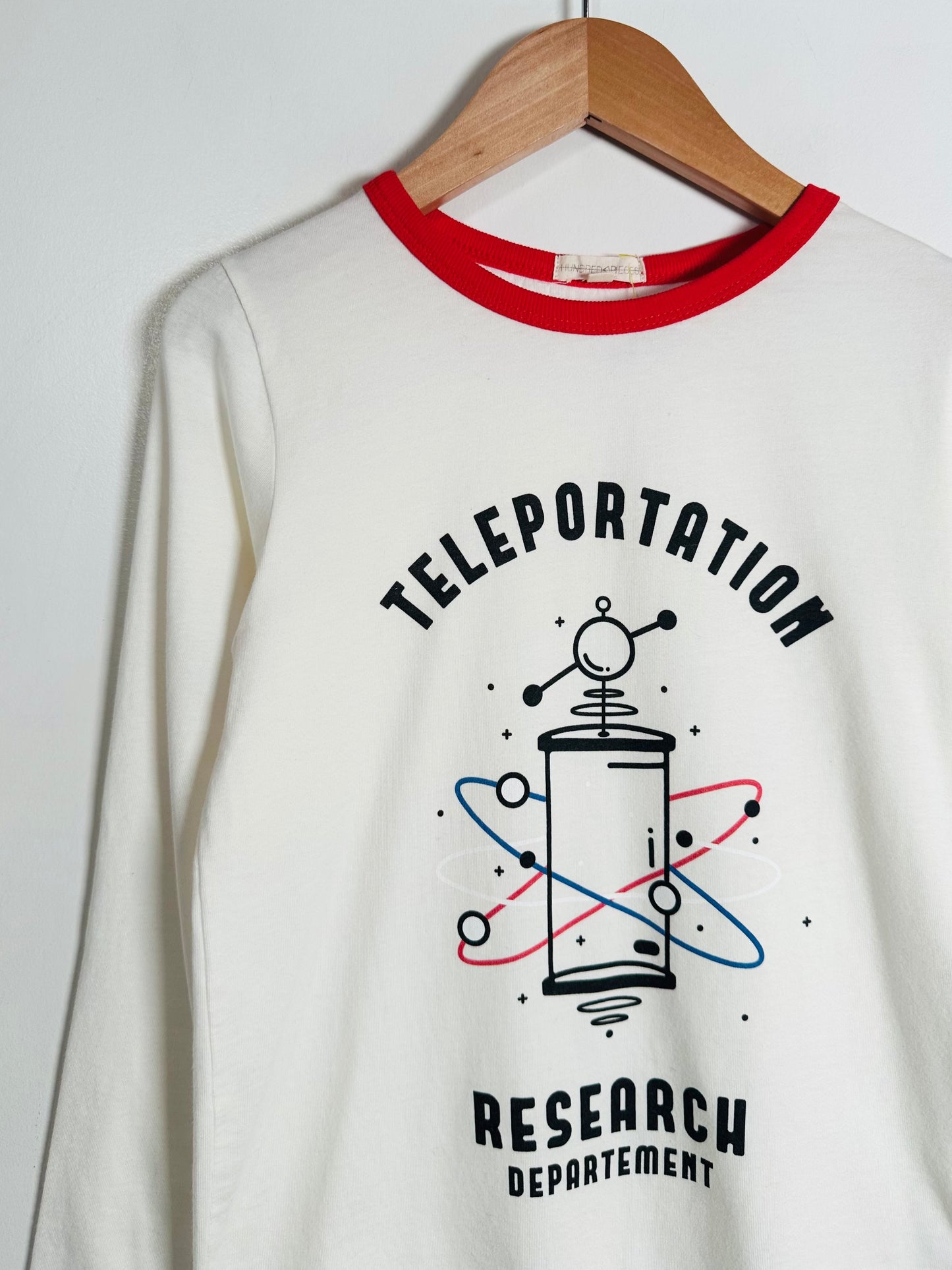 Hundred Pieces Teleport Tee / 10Y