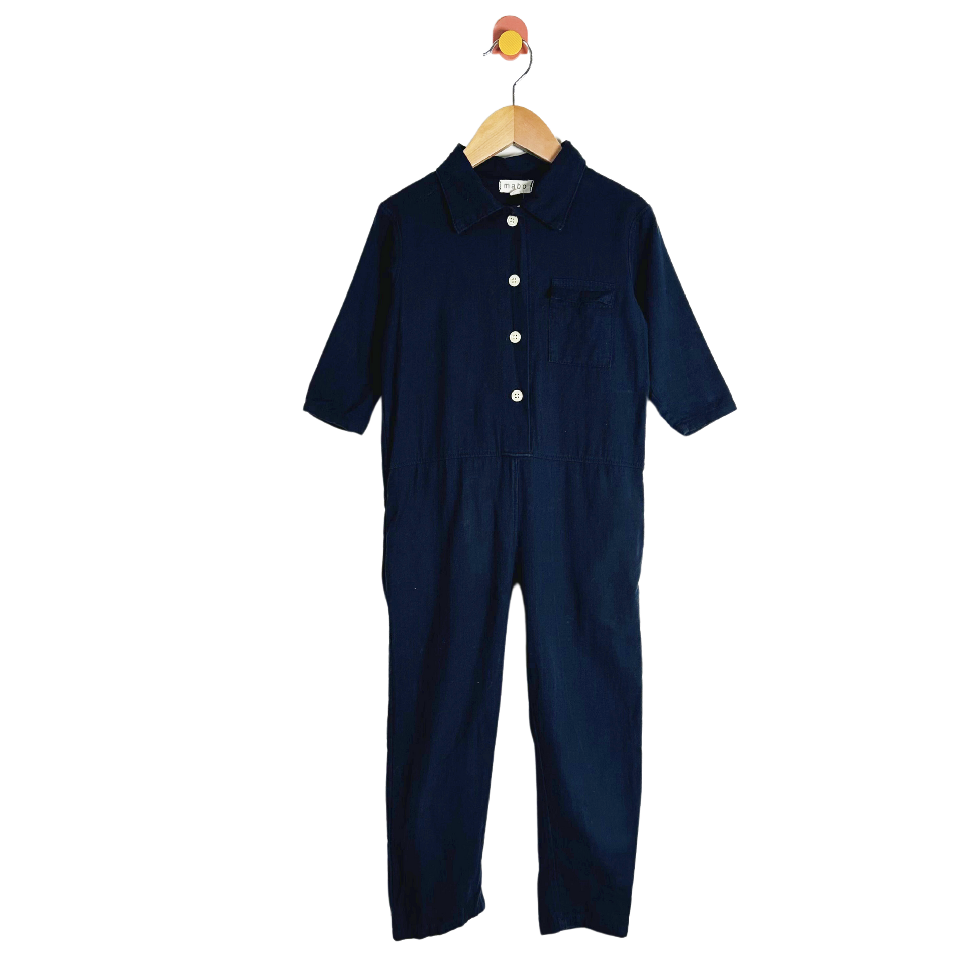 Mabo Cotton Jumpsuit / 4-5Y