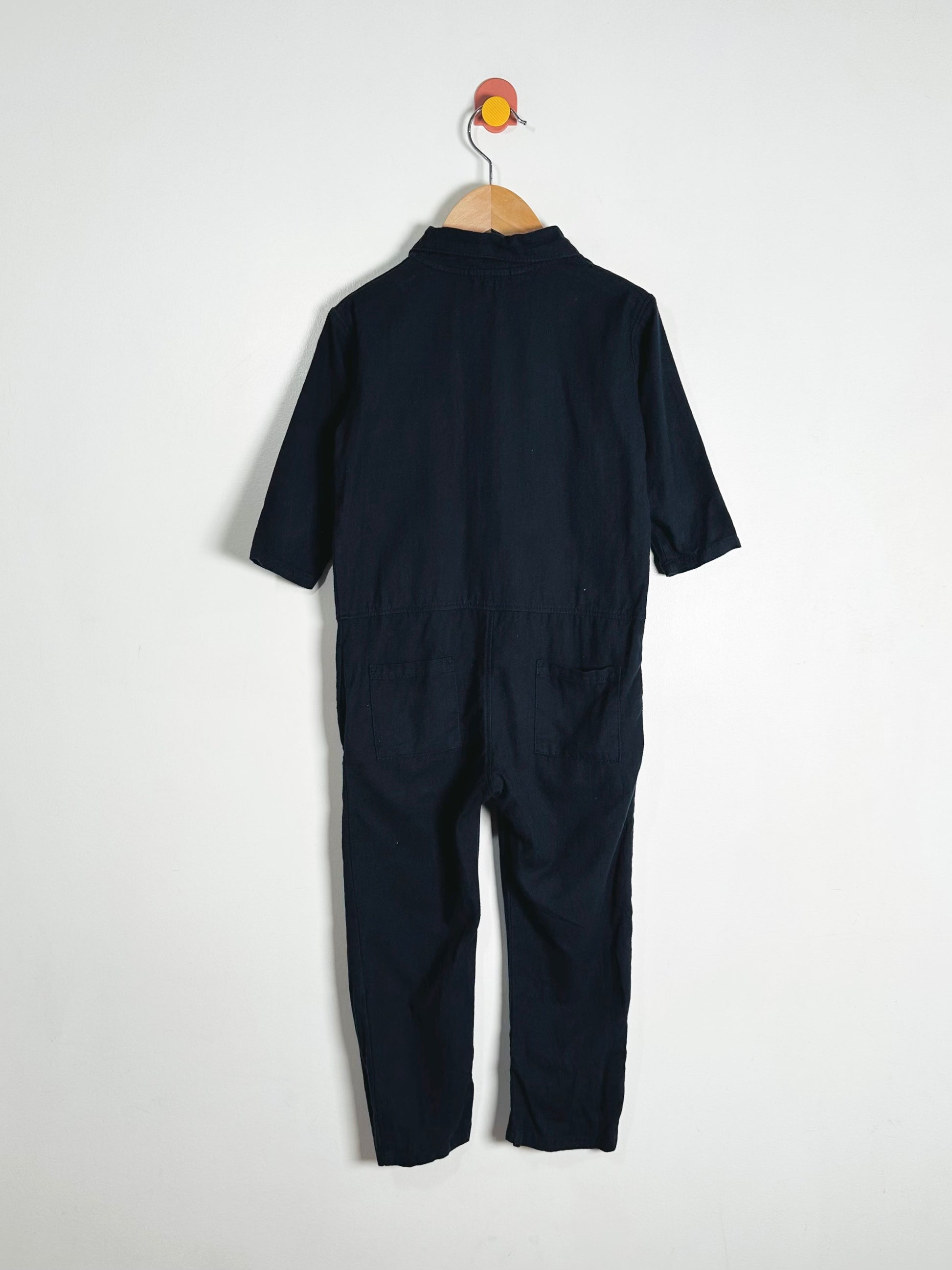 Mabo Cotton Jumpsuit / 4-5Y