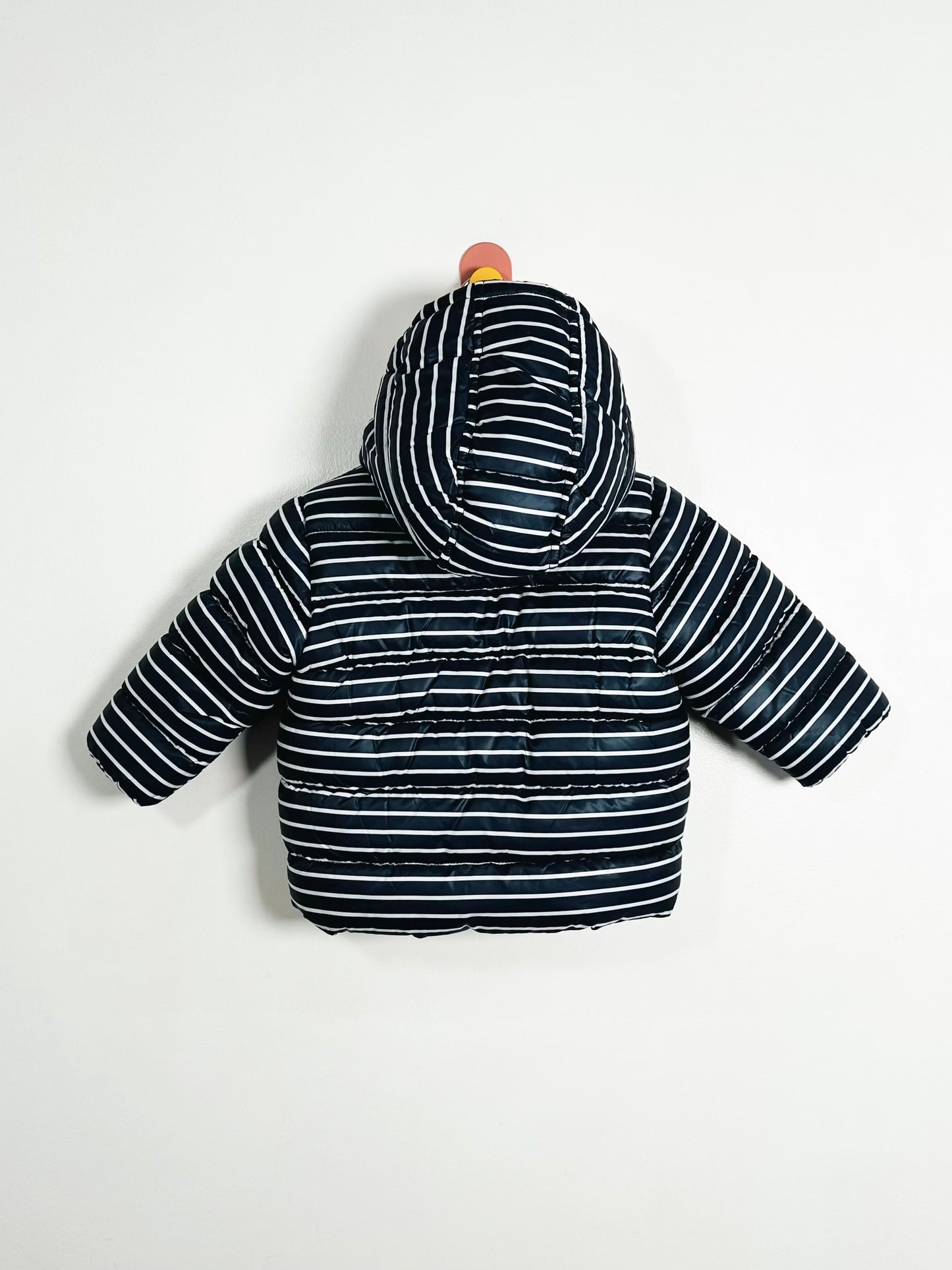 Petit Bateau Sherpa Lined Coat / 12M