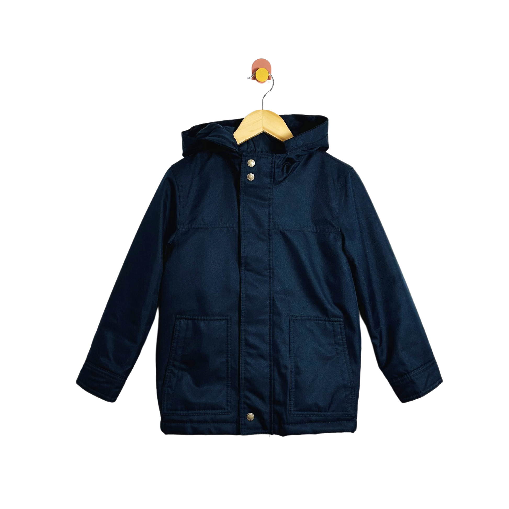 Gap Kids Water-resistant Hooded Jacket / 6-7Y