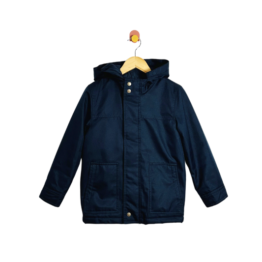 Gap Kids Water-resistant Hooded Jacket / 6-7Y