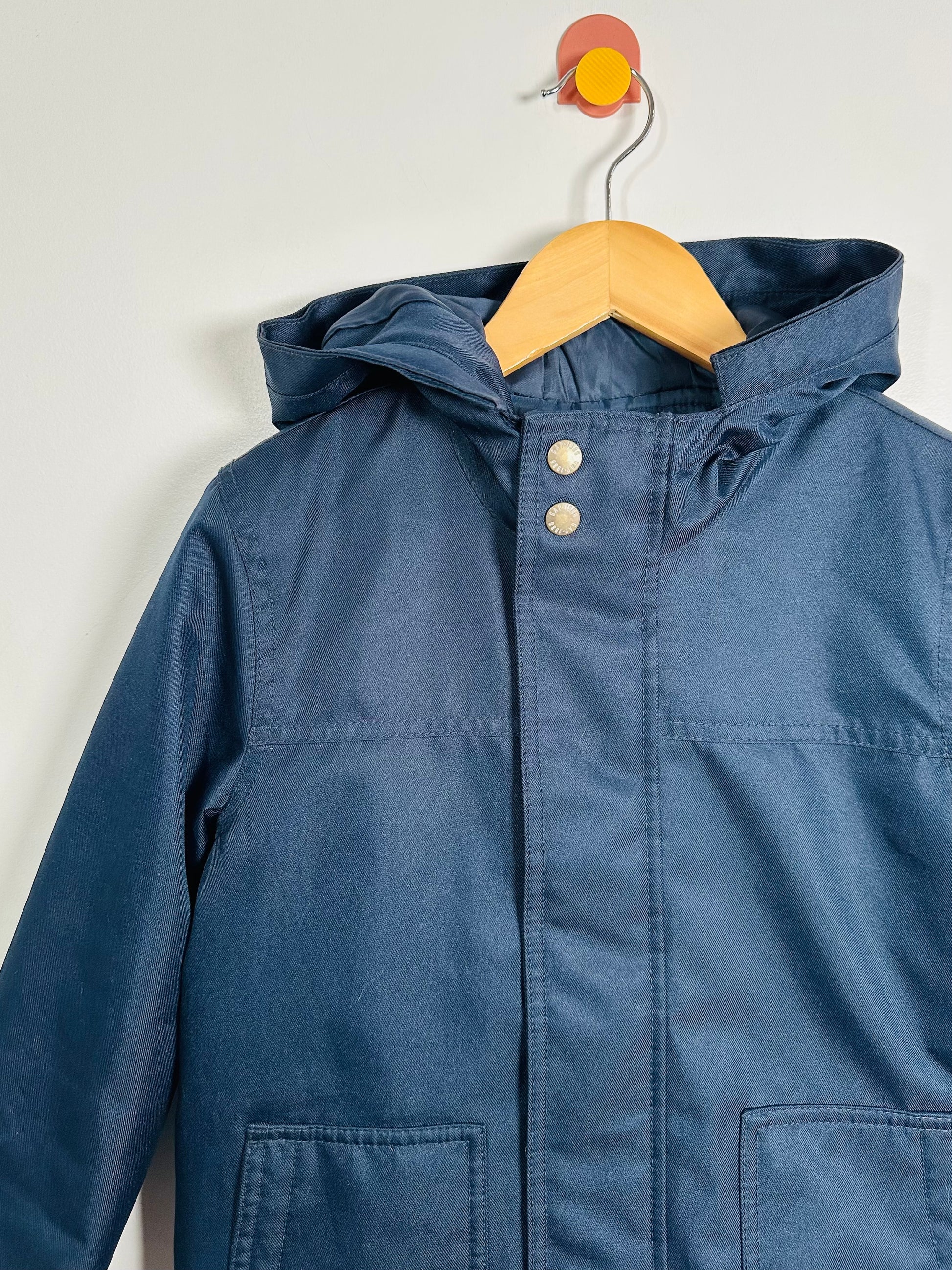 Gap Kids Water-resistant Hooded Jacket / 6-7Y