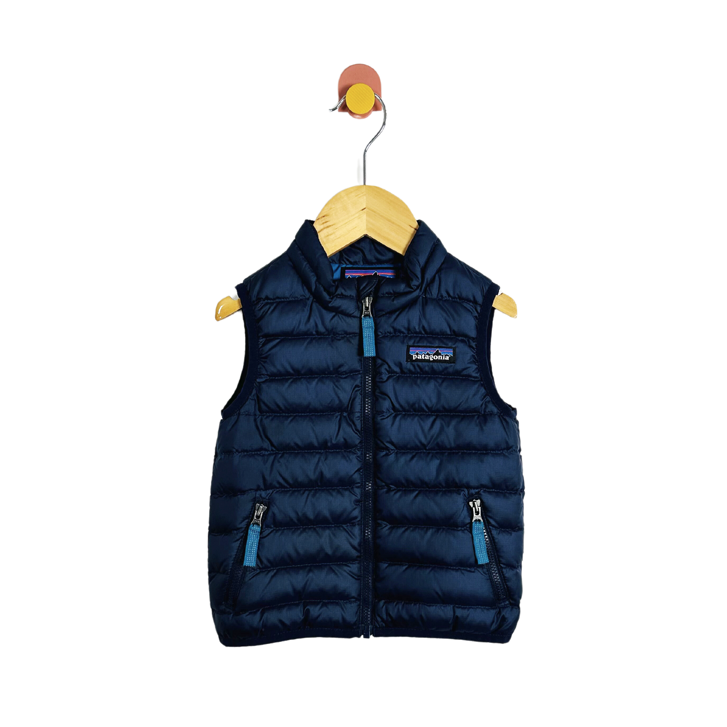 Patagonia Down Vest / 12-18M