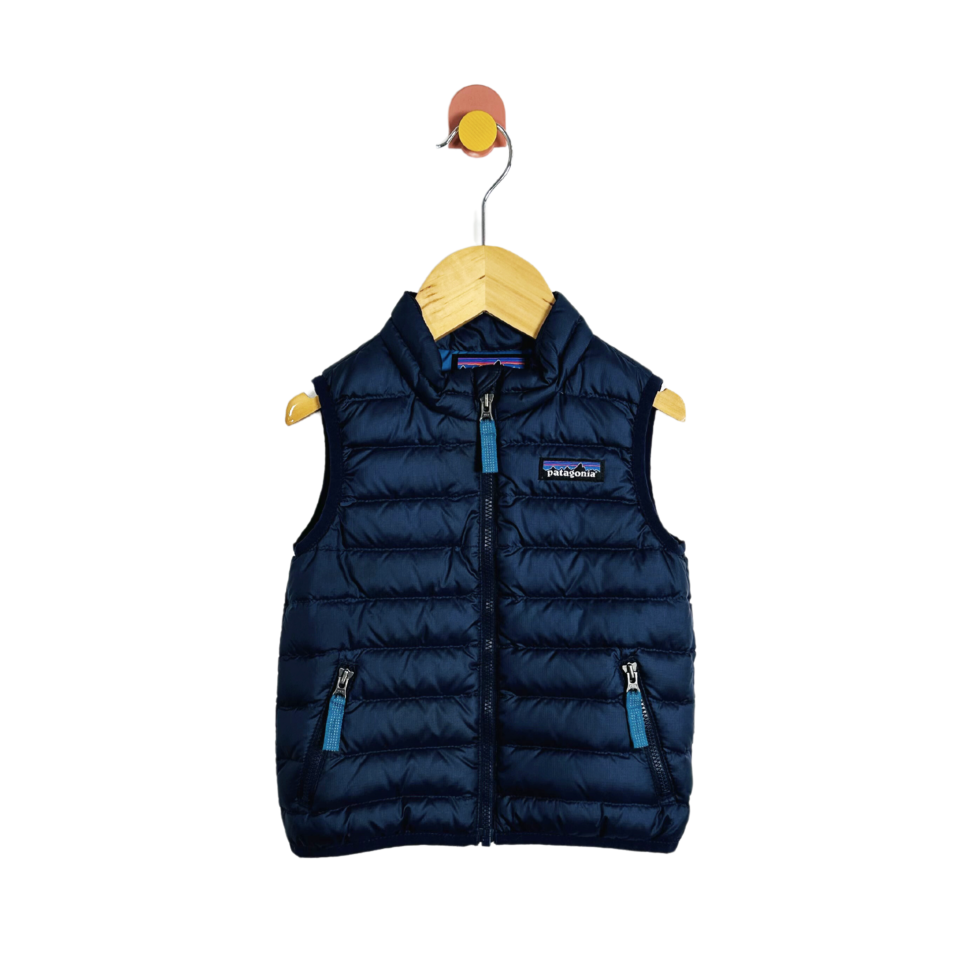 Patagonia Down Vest / 12-18M