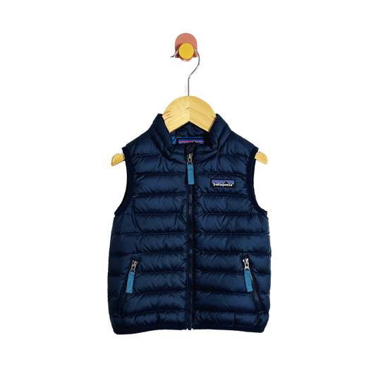 Patagonia Down Vest / 12-18M