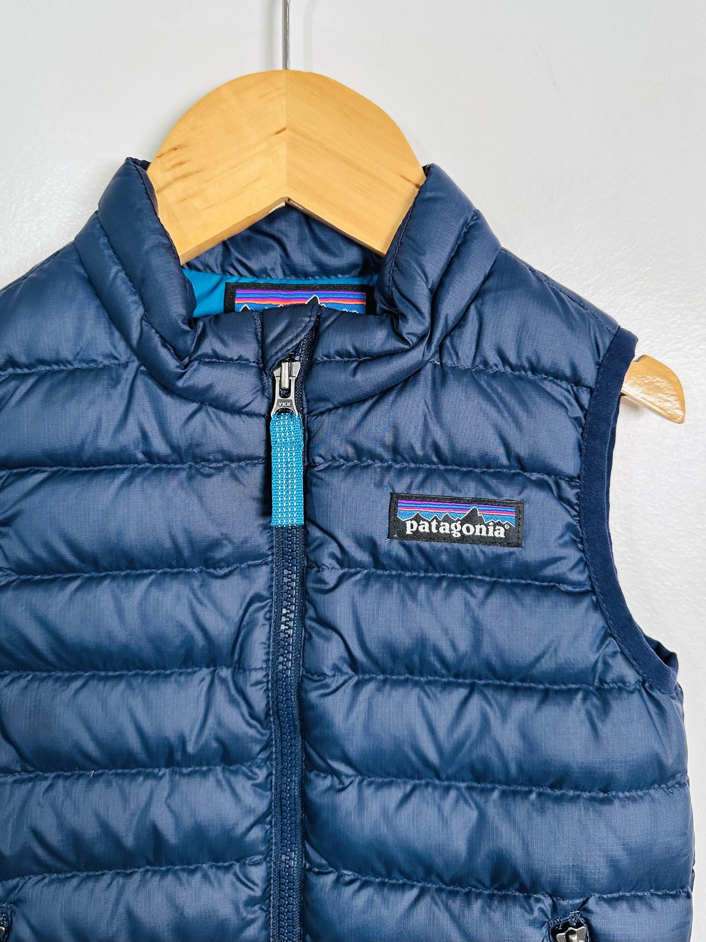 Patagonia Down Vest / 12-18M