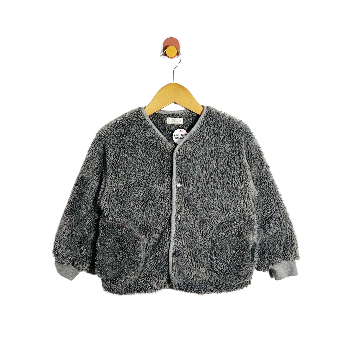 My Little Cozmo Faux Shearling Jacket / 6Y