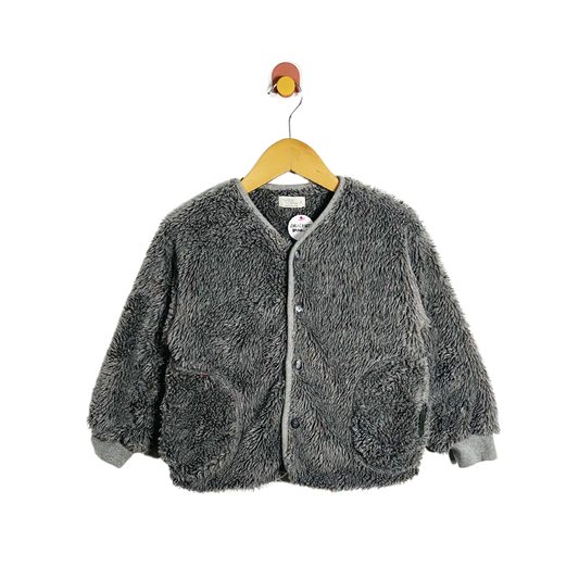 My Little Cozmo Faux Shearling Jacket / 6Y