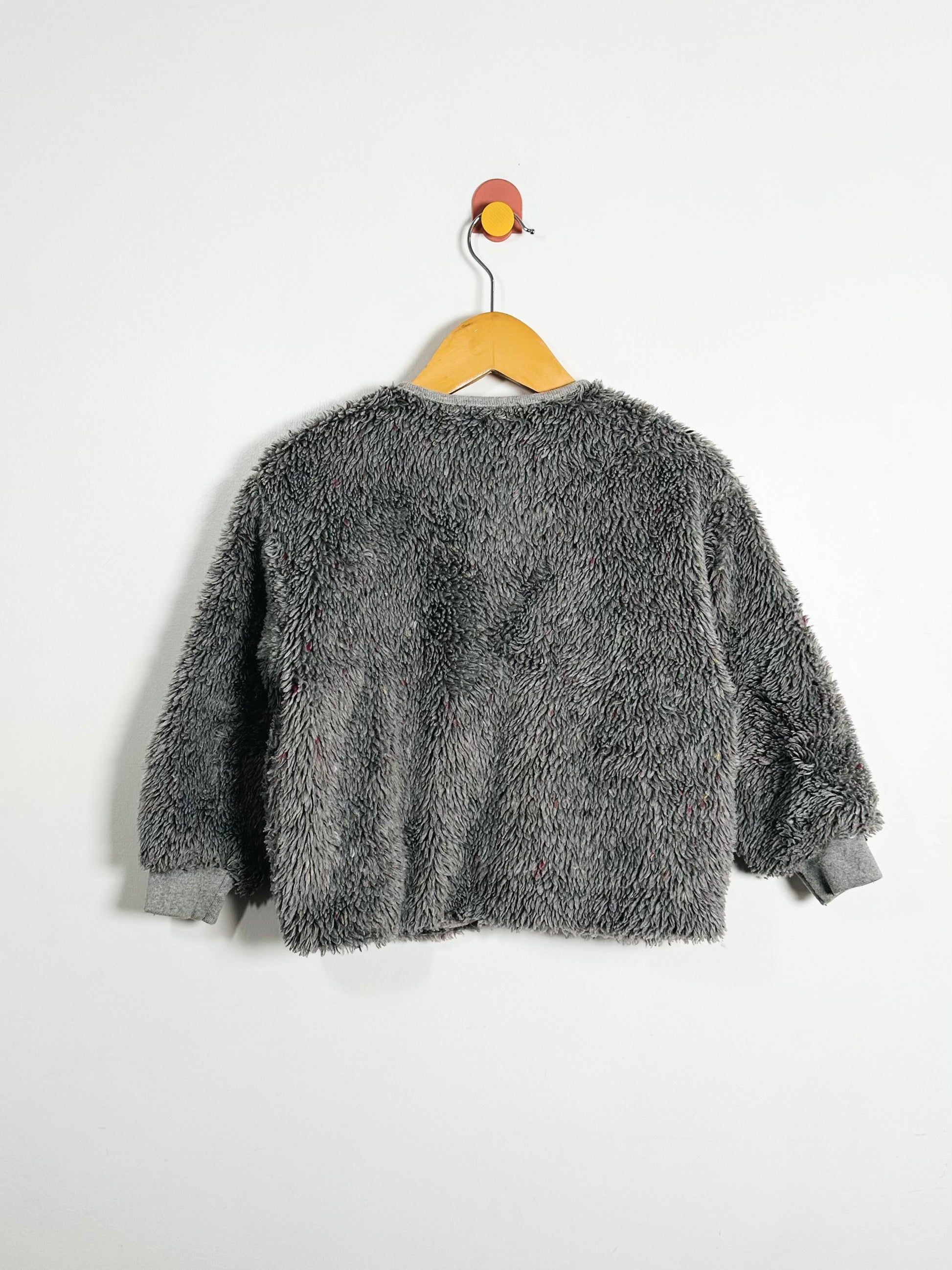 My Little Cozmo Faux Shearling Jacket / 6Y