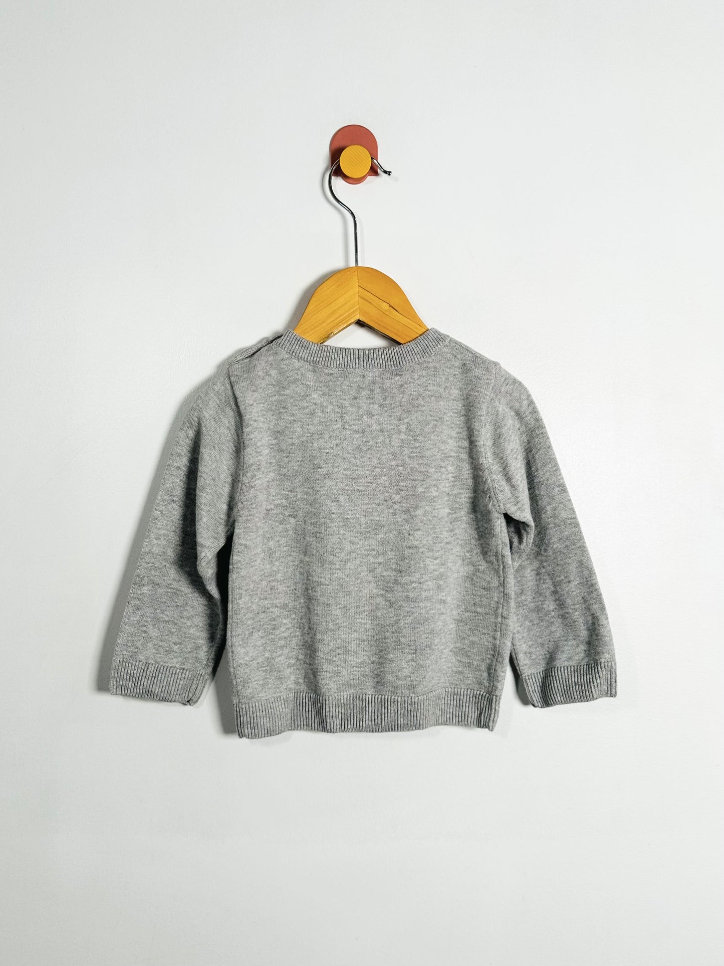 Jacadi Floating Ducks Sweater / 18M