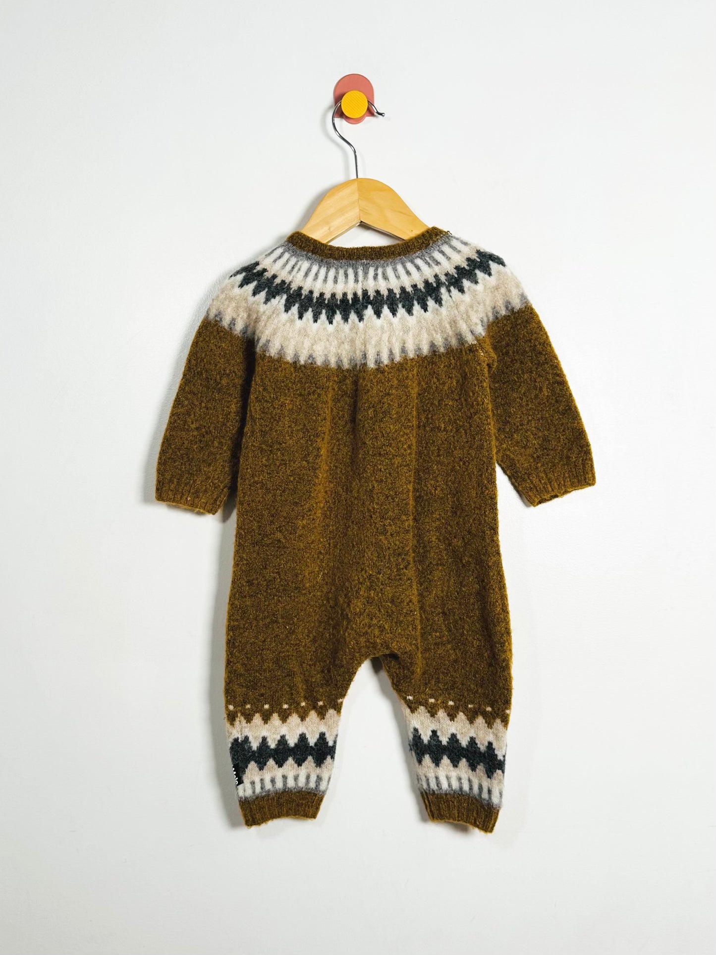 Molo Knit Onesie / 9M