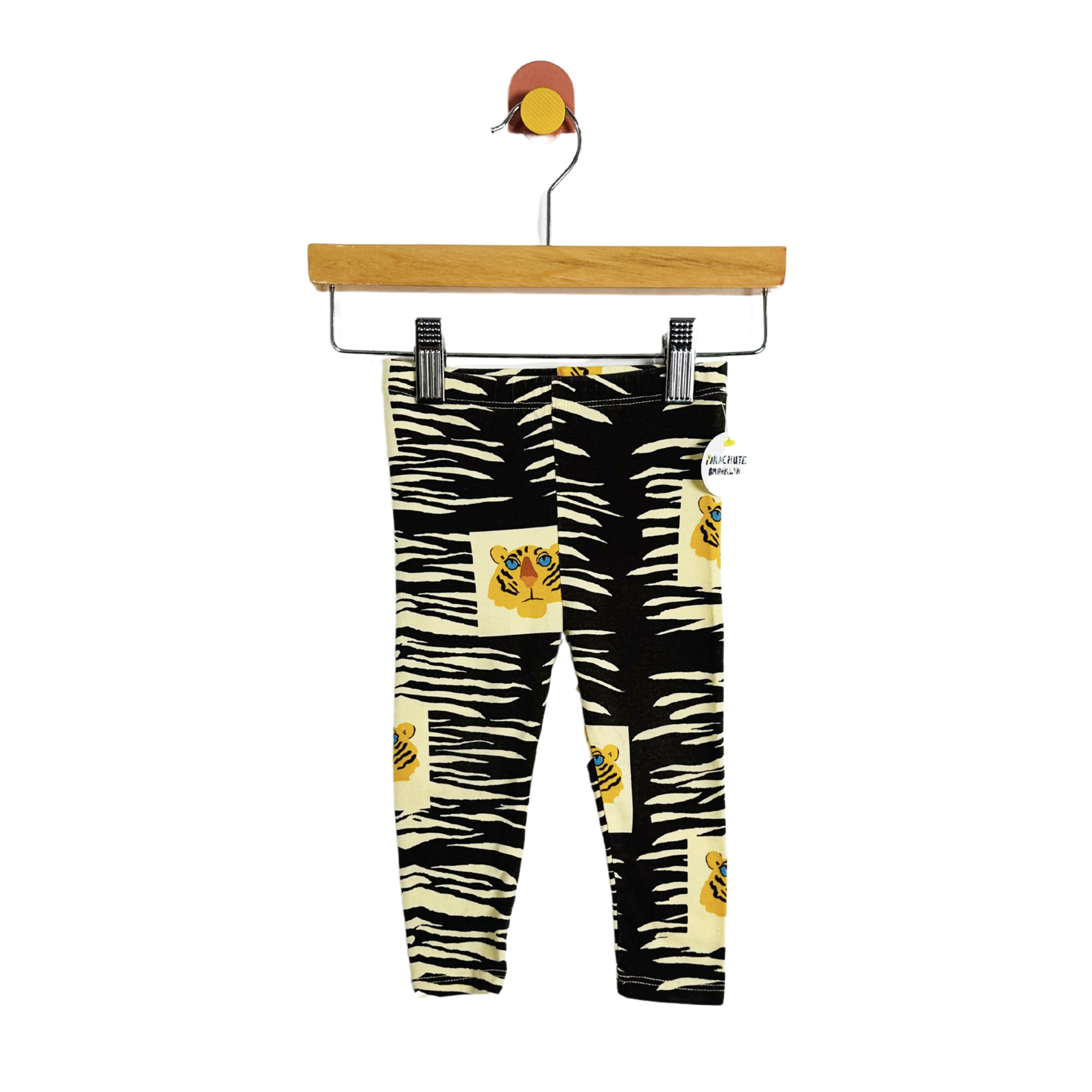 Mini Rodini Tiger Leggings / 4-9M